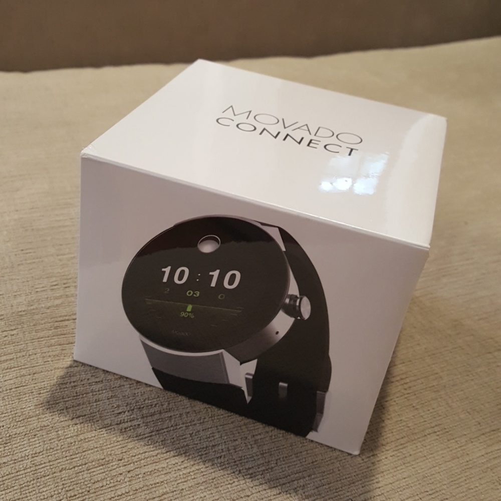 Brand New Movado Connect